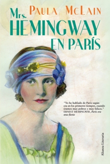 Portada de "Mrs. Hemingway en París", de Paula McLain